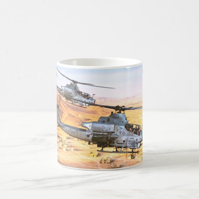 TAZA DE CAFÉ VIPER AH-1Z (Centro)