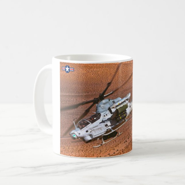 TAZA DE CAFÉ VIPER AH-1Z (Anverso izquierdo)