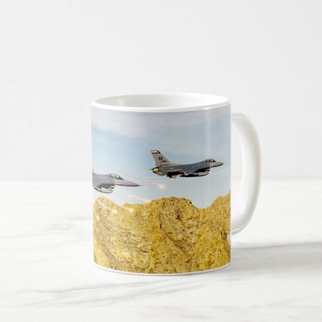 TAZA DE CAFÉ VIPER F-16C (Anverso derecho)