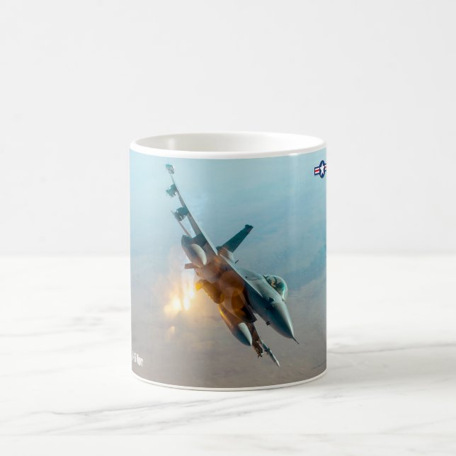 TAZA DE CAFÉ VIPER F-16C (Centro)