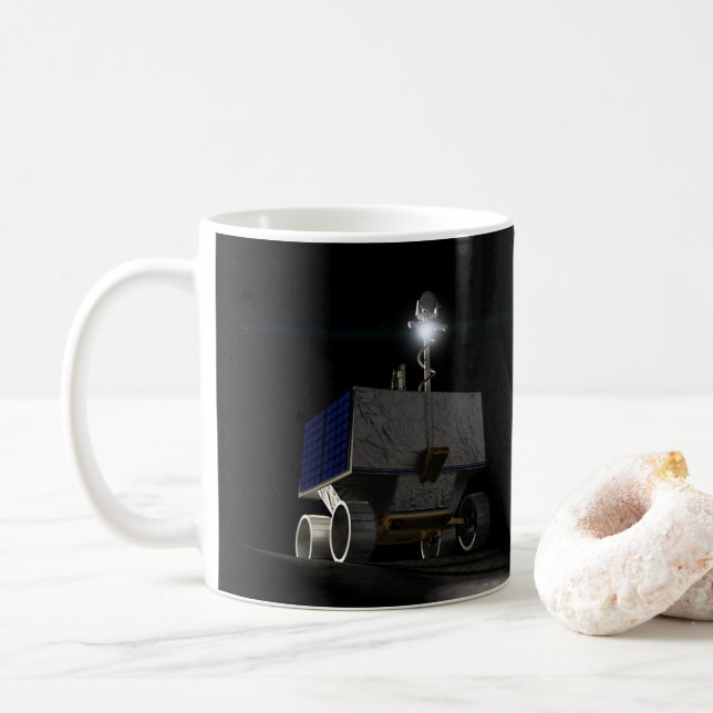 Taza De Café VIPER Moon Rover (Con donut)