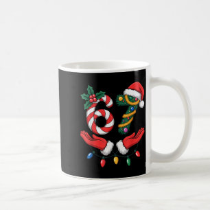 Taza De Café Virales 67 Manos Gestos Caramelos de Caña Santa Fi