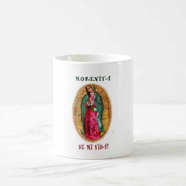 Taza De Café Virgen de Guadalupe (Centro)