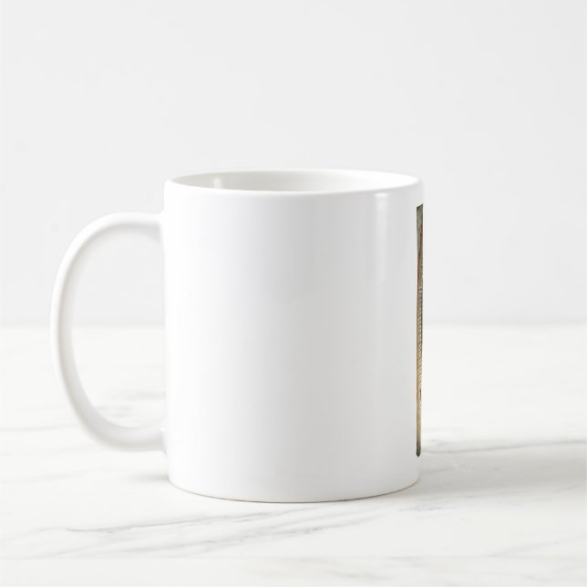 Taza De Café Virgen de Guadalupe (Izquierda)