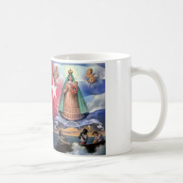 TAZA DE CAFÉ VIRGEN DE LA CARIDAD DEL COBRE