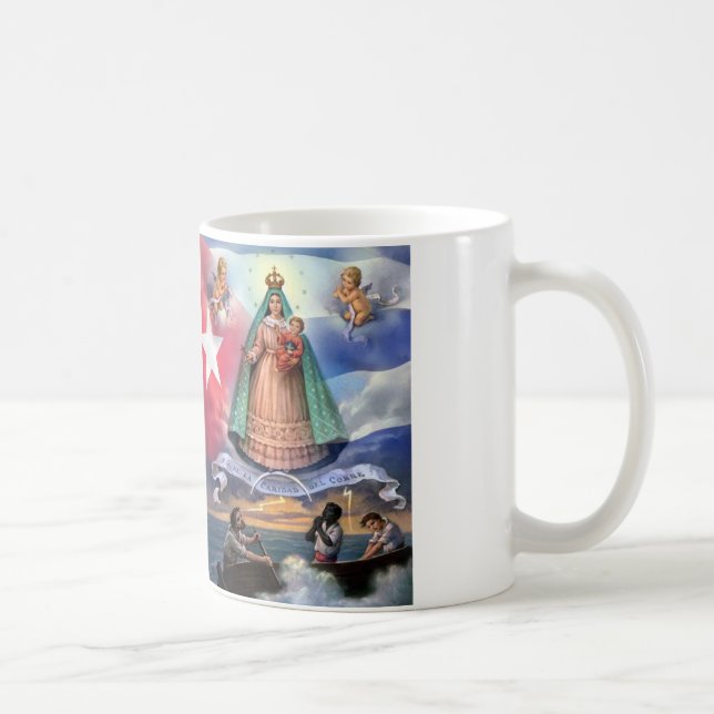 TAZA DE CAFÉ VIRGEN DE LA CARIDAD DEL COBRE (Derecha)