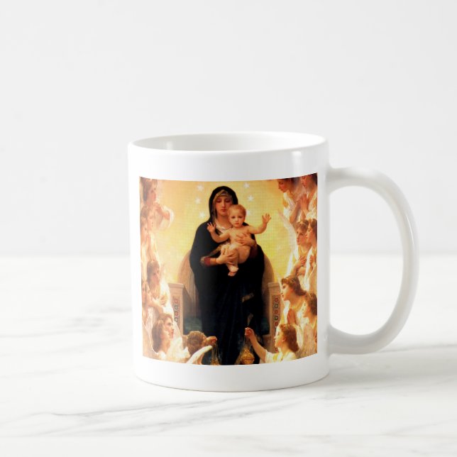 Taza De Café Virgen María (Derecha)