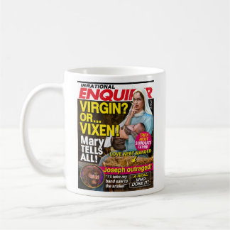 TAZA DE CAFÉ ¿VIRGEN O VIXEN? -