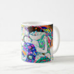 Taza De Café Virgin (Chicas), Gustav Klimt<br><div class="desc">Gustav Klimt (14 de julio de 1862 - 6 de febrero de 1918) era un pintor simbolista austríaco y uno de los miembros más destacados del movimiento secesión de Viena. Klimt es conocido por sus pinturas, murales, bocetos y otros objetos artísticos. Además de sus obras figurativas, que incluyen alegorías y...</div>