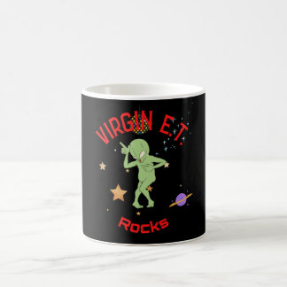 Taza De Café Virgin E.T. Rocas (Rocas de virginidad)