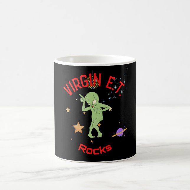 Taza De Café Virgin E.T. Rocas (Rocas de virginidad) (Centro)