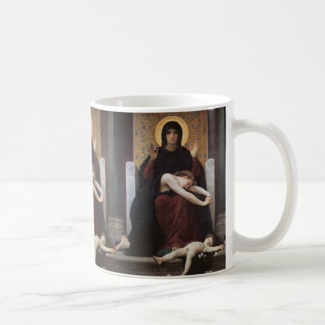 Taza De Café Virgin of Consolation William-Adolphe Bouguereau (Derecha)