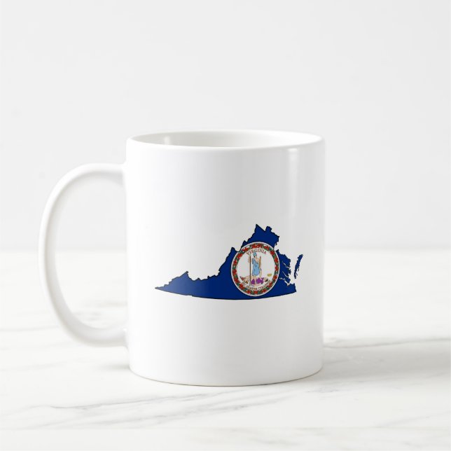 Taza De Café Virginia (Izquierda)