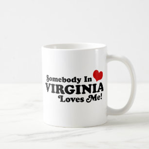 Taza De Café Virginia
