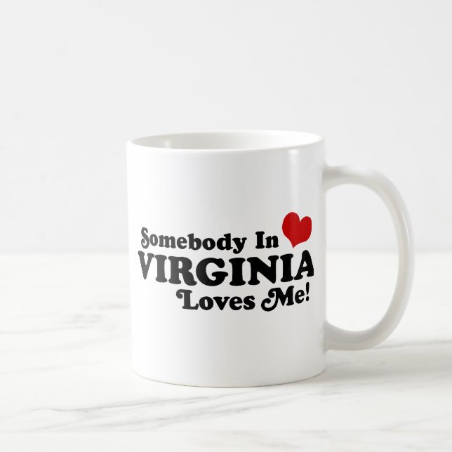 Taza De Café Virginia (Derecha)