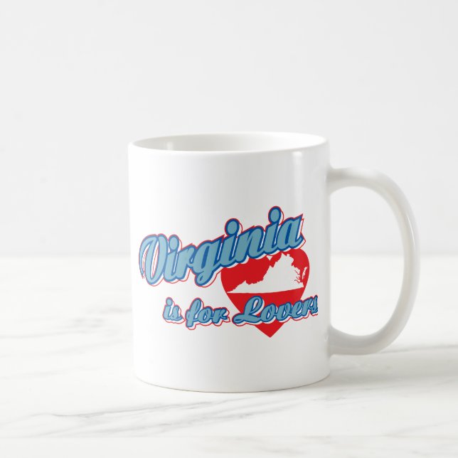 Taza De Café Virginia (Derecha)