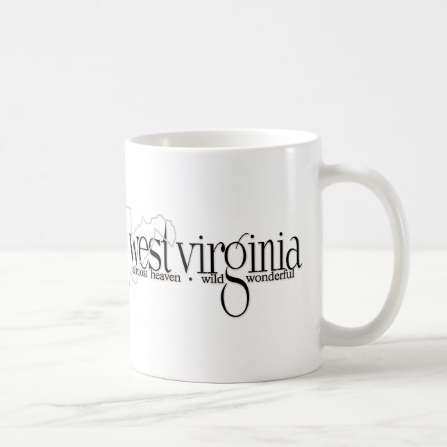 Taza De Café Virginia_AHWW-lite del oeste (Derecha)