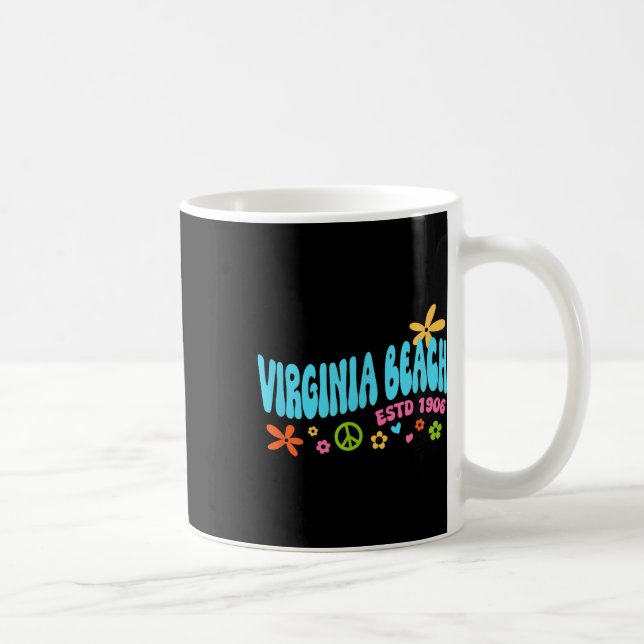Taza De Café Virginia Beach (Derecha)