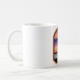 Taza De Café Virginia Beach VA Retro Sunset