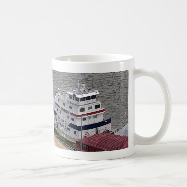 Taza De Café Virginia Ingram mug (Derecha)