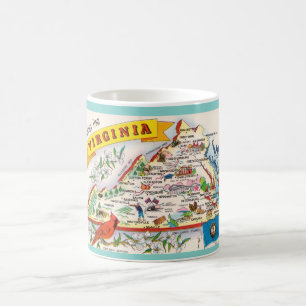 Taza De Café Virginia Mug