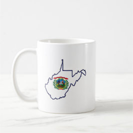 Taza De Café Virginia Occidental
