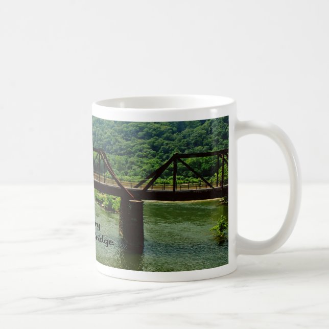 Taza De Café Virginia Occidental (Derecha)
