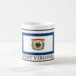 Taza De Café Virginia Occidental