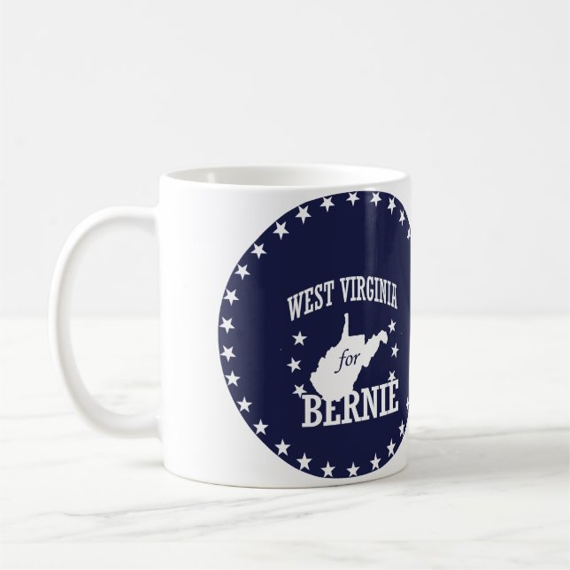 TAZA DE CAFÉ VIRGINIA OCCIDENTAL PARA LAS CHORREADORAS DE (Izquierda)