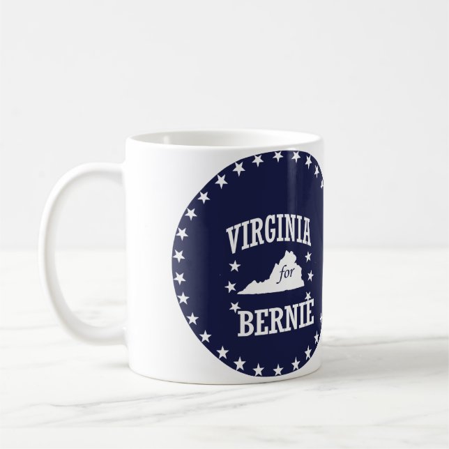 TAZA DE CAFÉ VIRGINIA PARA LAS CHORREADORAS DE BERNIE (Izquierda)