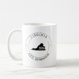 Taza De Café Virginia State Mug