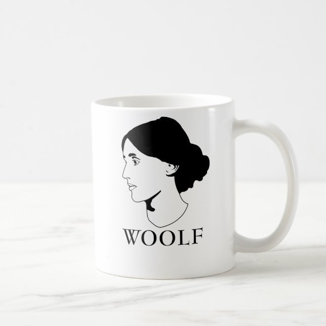 Taza De Café Virginia Woolf (Derecha)