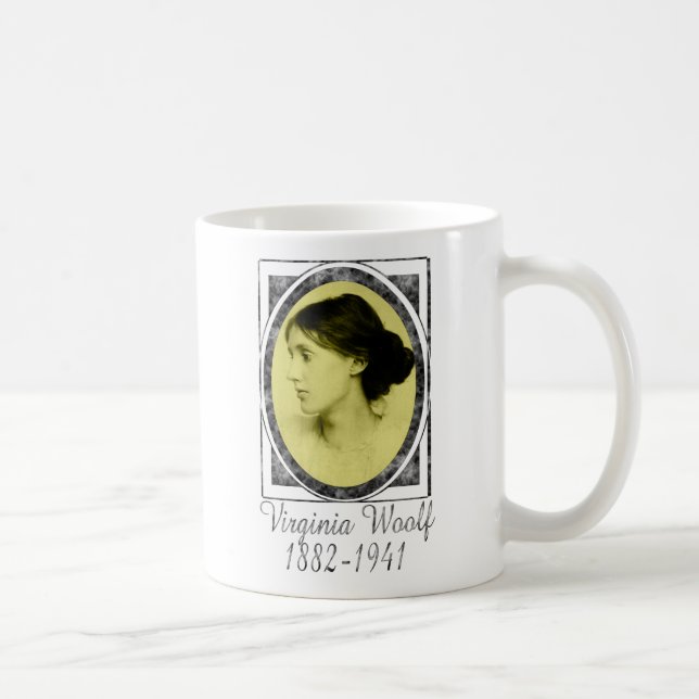 Taza De Café Virginia Woolf (Derecha)
