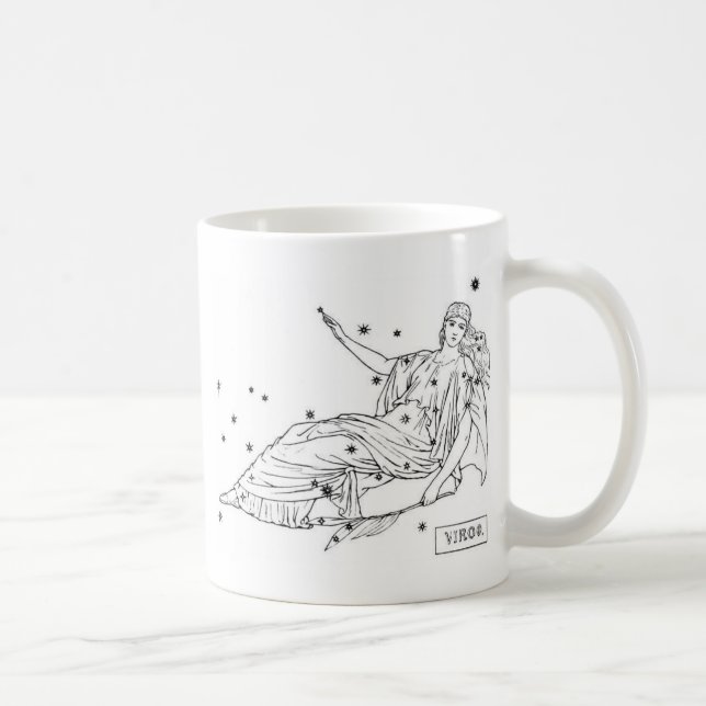 Taza De Café Virgo (Derecha)