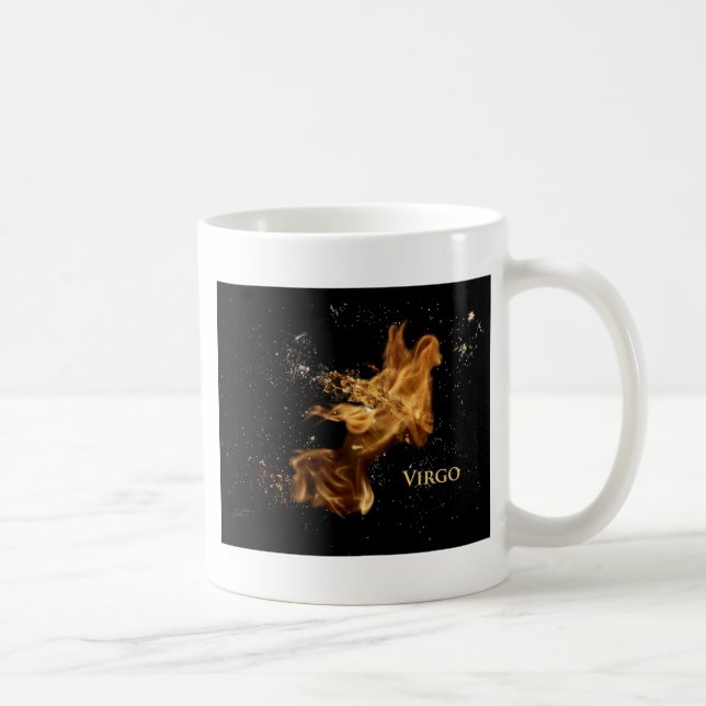 Taza De Café Virgo (Derecha)