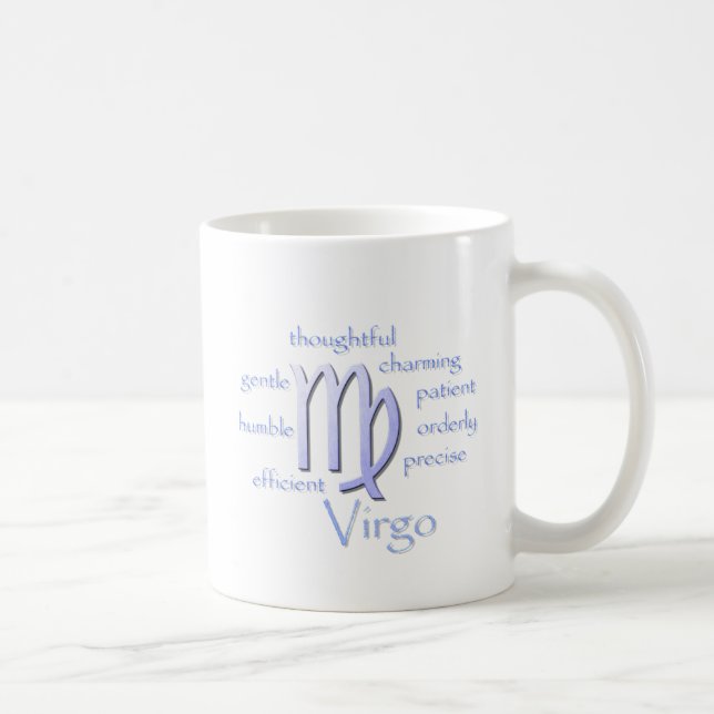 Taza De Café Virgo (Derecha)