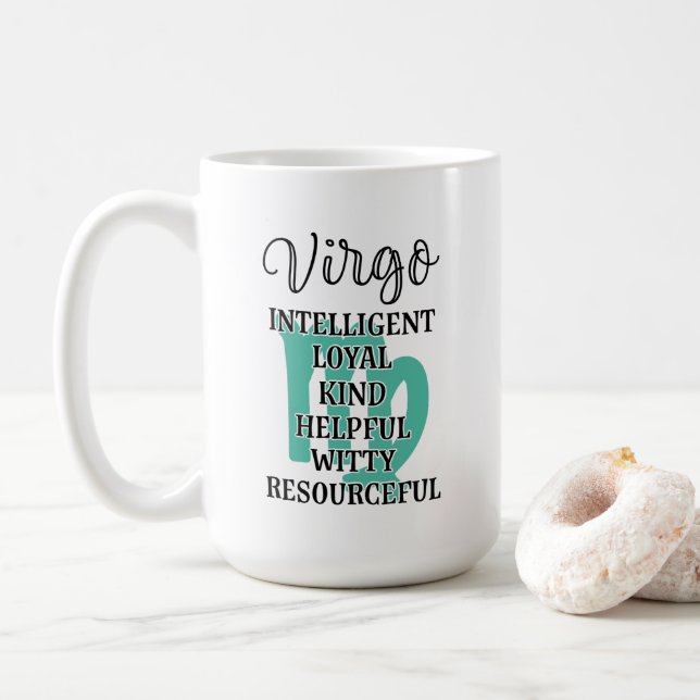 Taza De Café Virgo (Con donut)