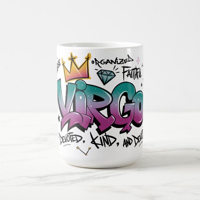 Taza De Café Virgo (Centro)