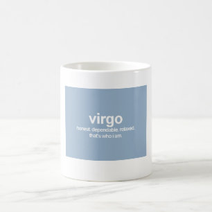 TAZA DE CAFÉ VIRGO