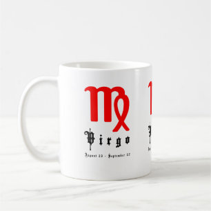 Taza De Café Virgo, 23 de agosto - 22 de septiembre