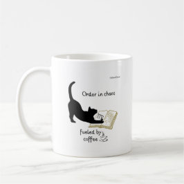 Taza De Café Virgo, Cats & Coffee Magic