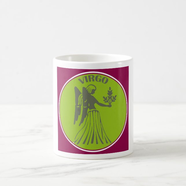 Taza De Café Virgo Coffee Mug (Centro)