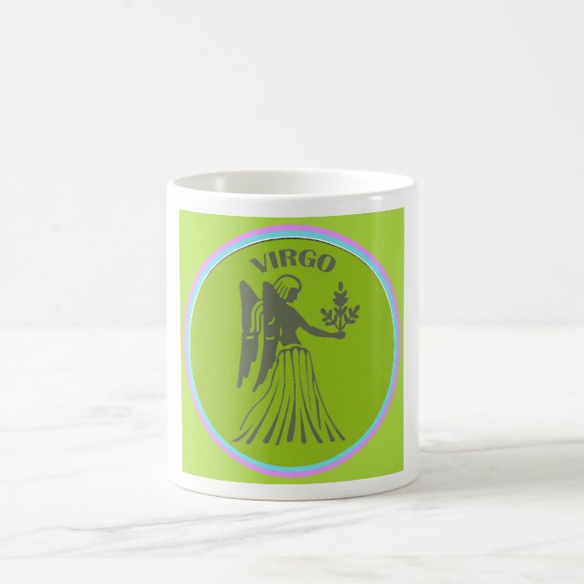 Taza De Café Virgo Coffee Mug (Centro)