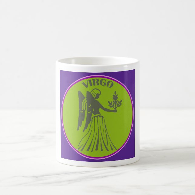 Taza De Café Virgo Coffee Mug (Centro)