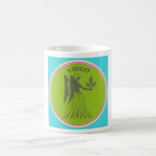 Taza De Café Virgo Coffee Mug
