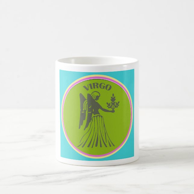 Taza De Café Virgo Coffee Mug (Centro)