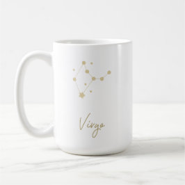 Taza De Café Virgo Constellation Zodiac