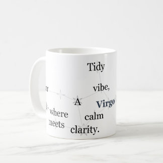 Taza De Café Virgo Divertido e inspirador Diseño para uso diari