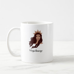 Taza De Café Virgo Energy