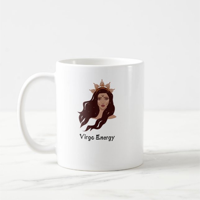 Taza De Café Virgo Energy (Izquierda)